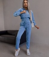 Велюровий костюм VM-10364A470