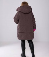 Двустороннее зимнее пальто SD-032A1100