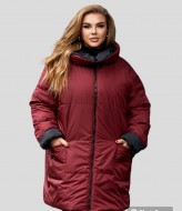 Двустороннее зимнее пальто SD-032A1100