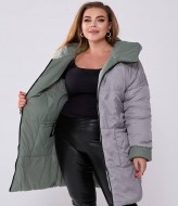 Двустороннее зимнее пальто SD-032A1100