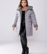 Двустороннее зимнее пальто SD-032A1100