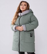 Двустороннее зимнее пальто SD-032A1100