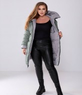 Двустороннее зимнее пальто SD-032A1100