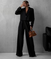 Брючный костюм женский черный ANN-343A510