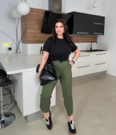 Укороченные брюки ACHK-1953A470