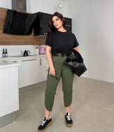 Укороченные брюки ACHK-1953A470