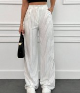 Брюки палаццо в полоску CUR-865A530