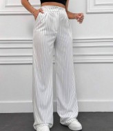 Брюки палаццо в полоску CUR-865A530