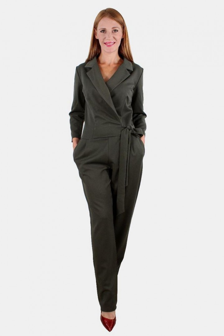 Комбинезон в деловом стиле GOL-1570A650