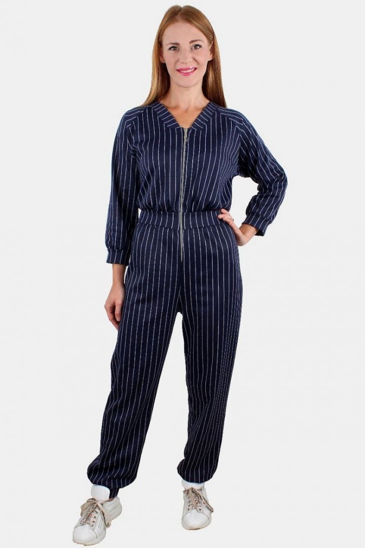 Комбінезон у смужку GOL-1563A650