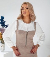 Костюм спідниця та жилет GOL-1776A800