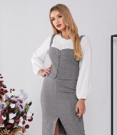 Костюм спідниця та жилет GOL-1776A800