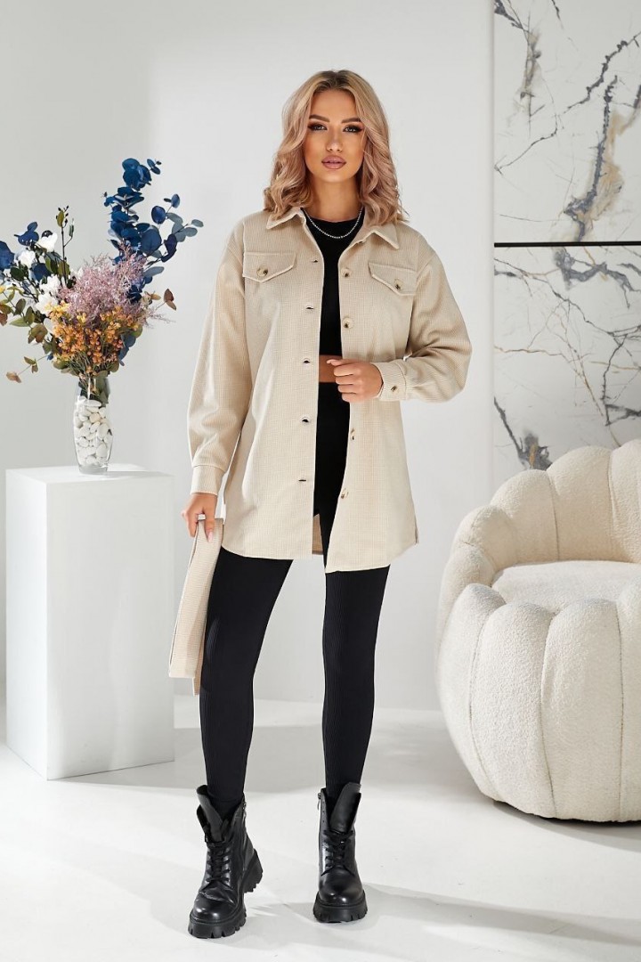 Кашемировая рубашка GOL-1701A450