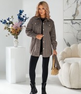 Кашемировая рубашка GOL-1701A450