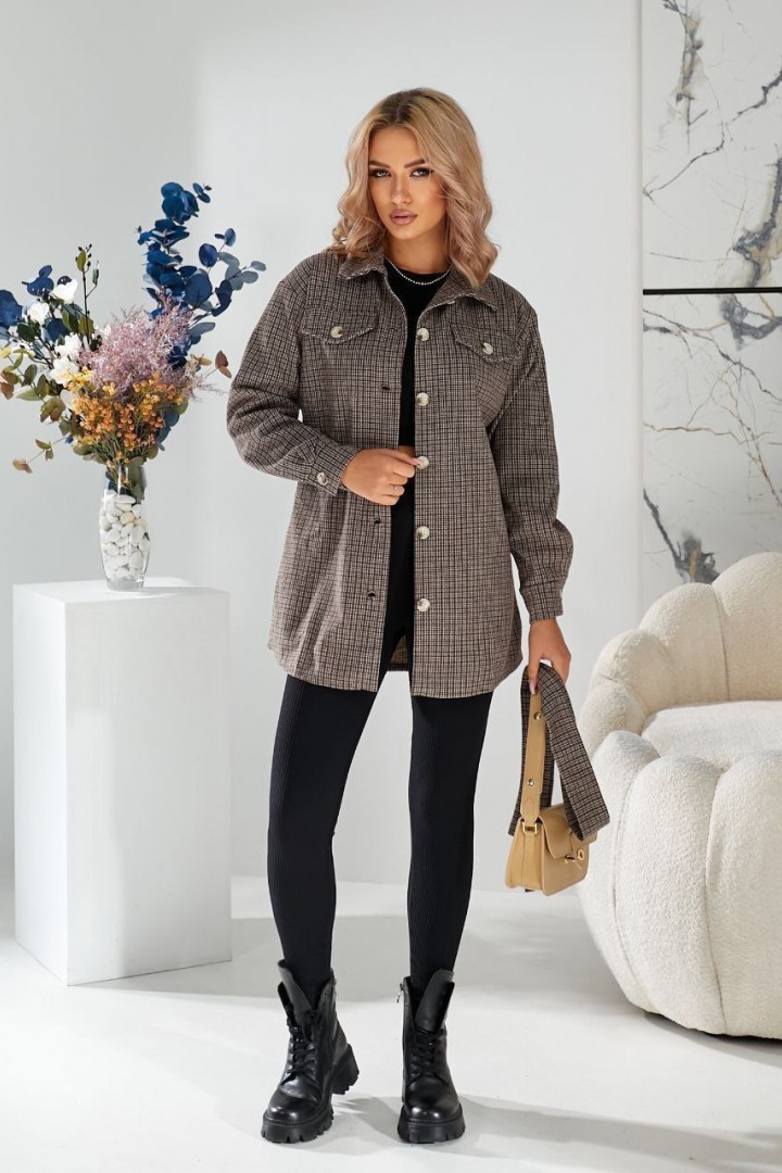 Кашемировая рубашка GOL-1701A450