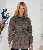 Кашемировая рубашка GOL-1701A450