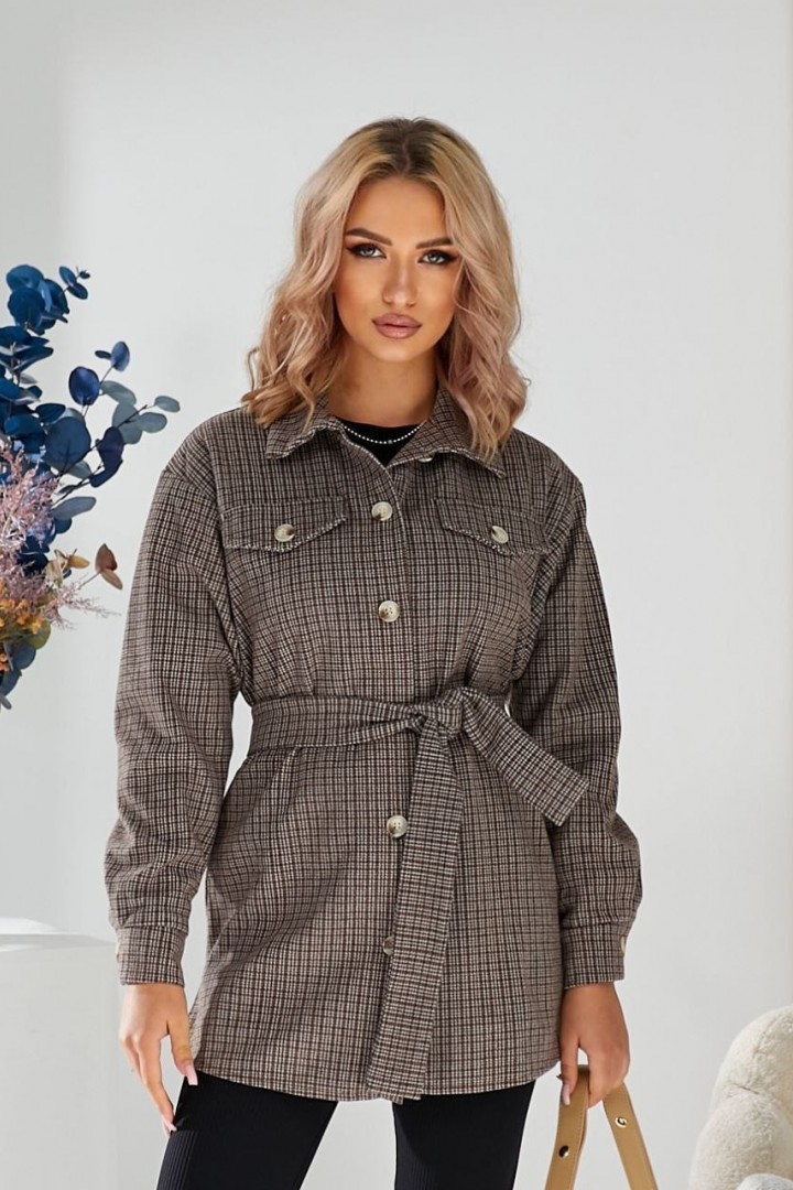 Кашемировая рубашка GOL-1701A450