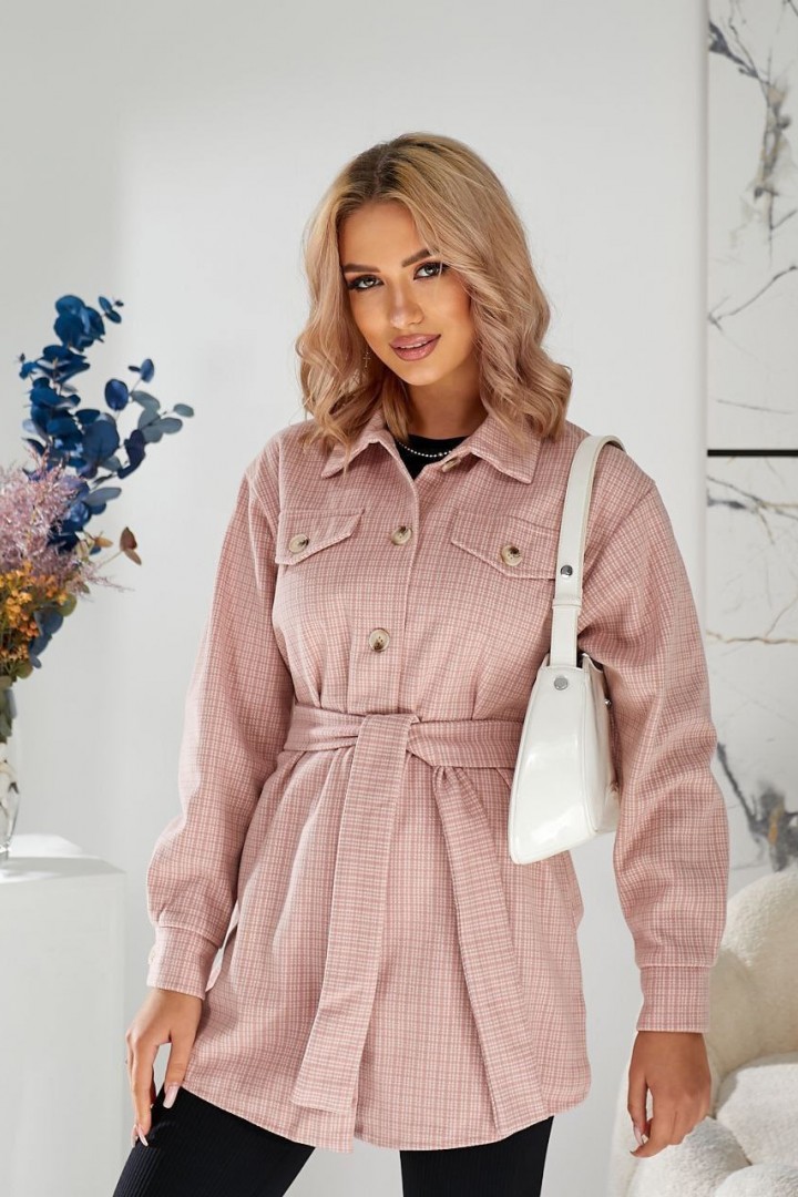 Кашемировая рубашка GOL-1701A450