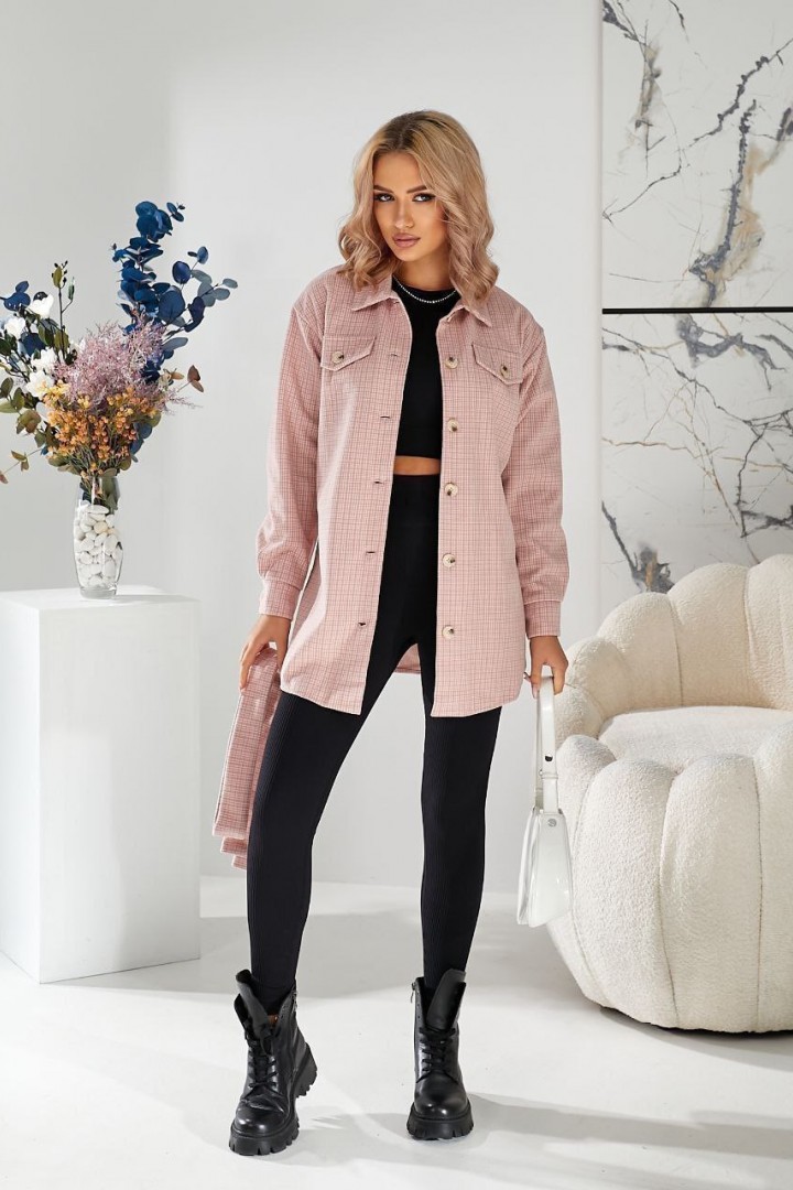 Кашемировая рубашка GOL-1701A450