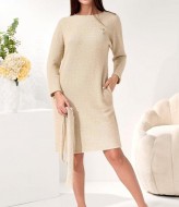 Ангоровое платье GOL-2085A900