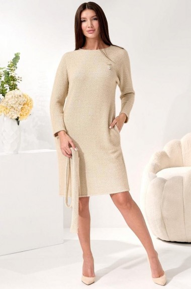 Ангоровое платье GOL-2085A900