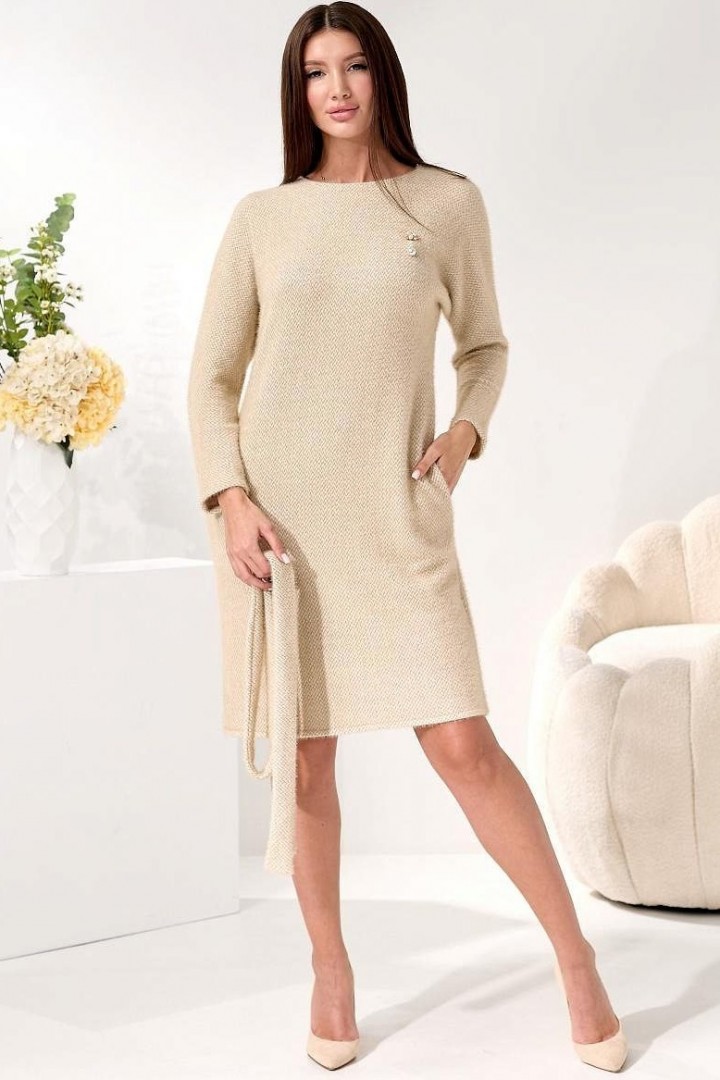 Ангоровое платье GOL-2085A900