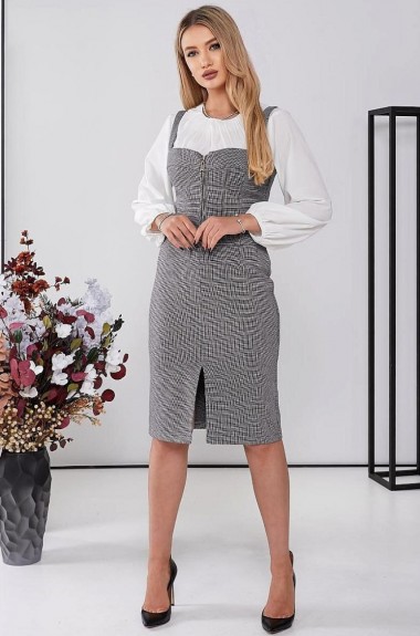 Костюм спідниця та жилет GOL-1776A800