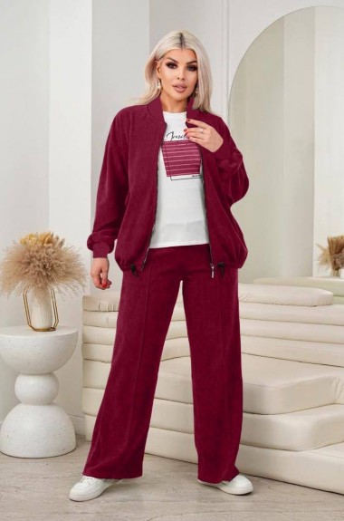 Прогулочный костюм тройка ACHK-1987A980 Прогулочный костюм тройка ACHK-1987A980