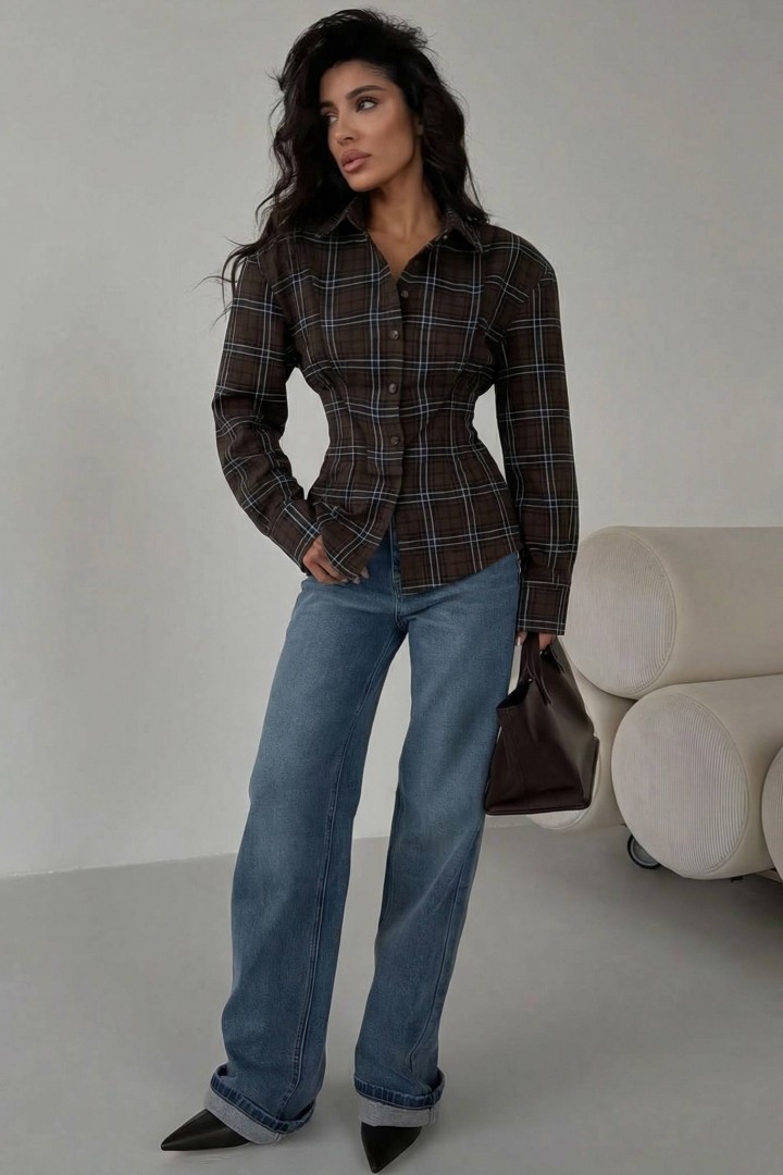 Трендовая рубашка IN-942A550