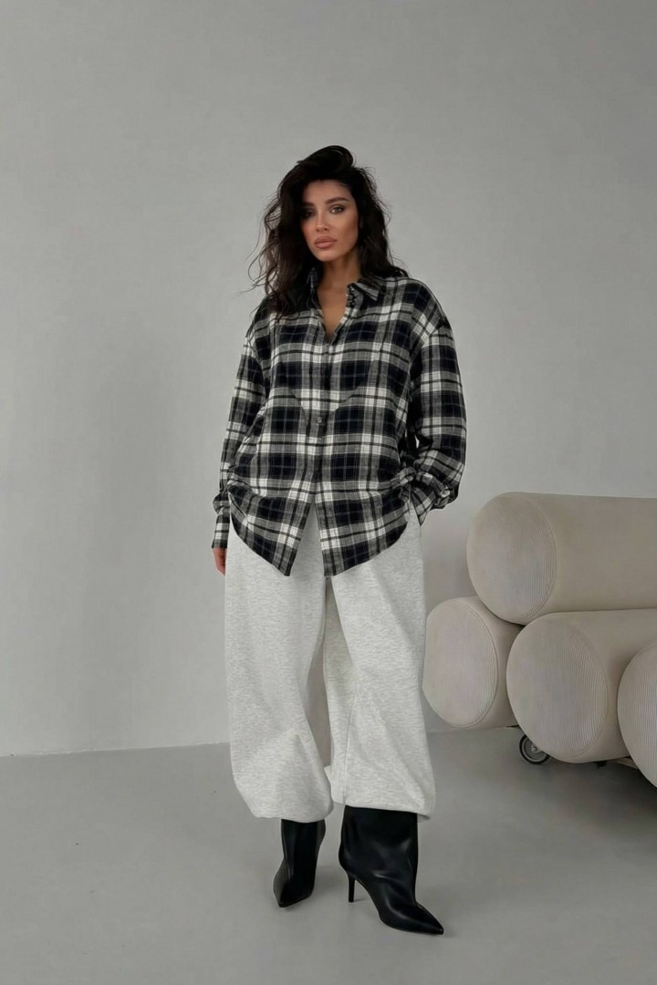 Трендовая рубашка IN-942A550