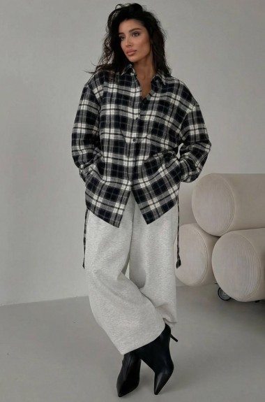 Трендовая рубашка IN-942A550