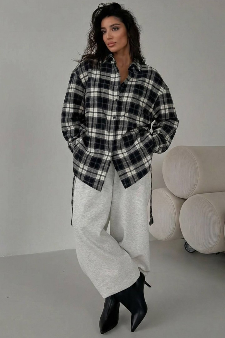 Трендовая рубашка IN-942A550