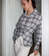 Асимметричная рубашка SSY-033A600