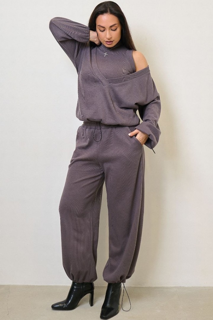 Костюм тройка с топом IS-224A1000