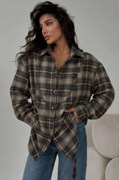 Трендовая рубашка IN-942A550