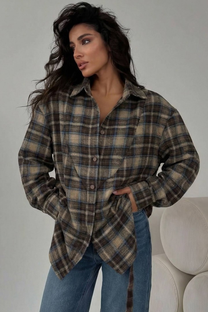 Трендовая рубашка IN-942A550