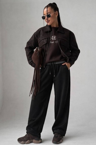 Женские брюки на меху STC-294A499