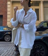 Женская котоновая сорочка STC-260A449