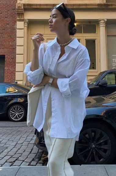 Женская котоновая сорочка STC-260A449