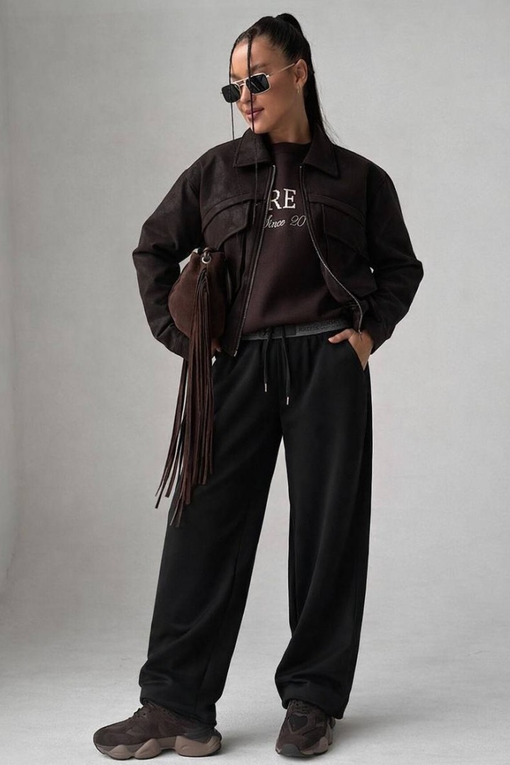 Женские брюки на меху STC-294A499