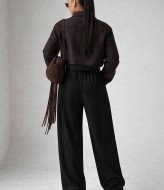 Женские брюки на меху STC-294A499