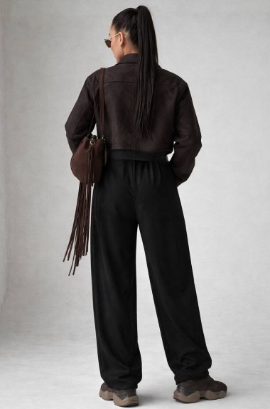 Женские брюки на меху STC-294A499