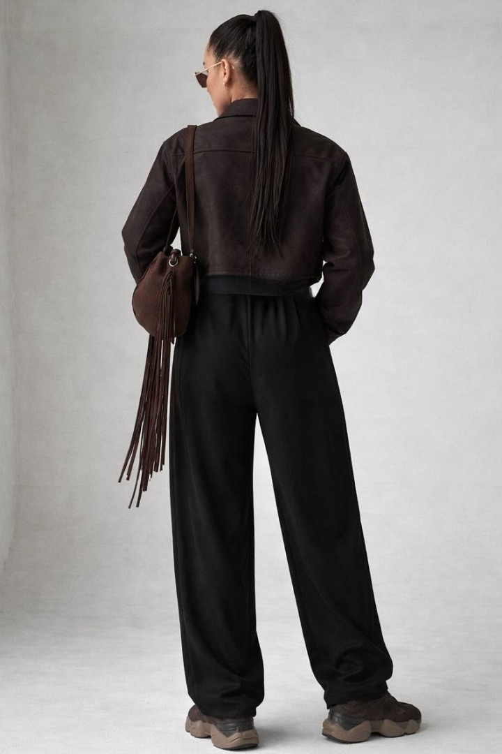 Женские брюки на меху STC-294A499