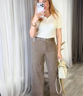 Вельветовые штаны KG-64A410