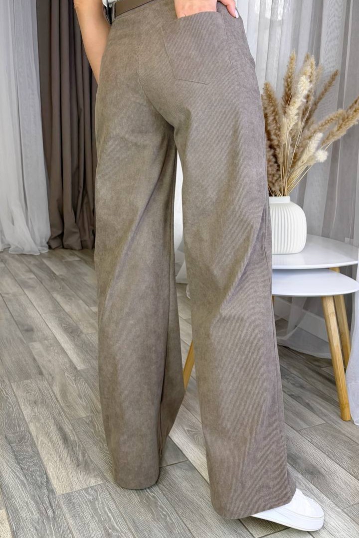 Вельветовые штаны KG-64A410