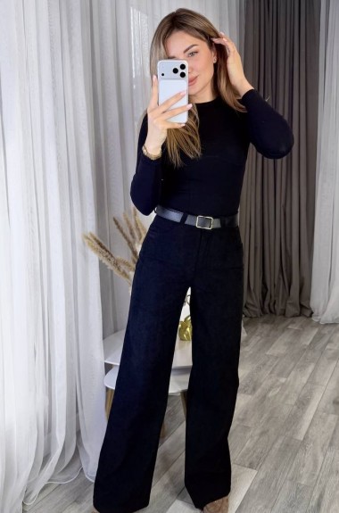 Вельветовые штаны KG-64A410