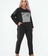 Комбинированный костюм двойка DV-AR5508A720