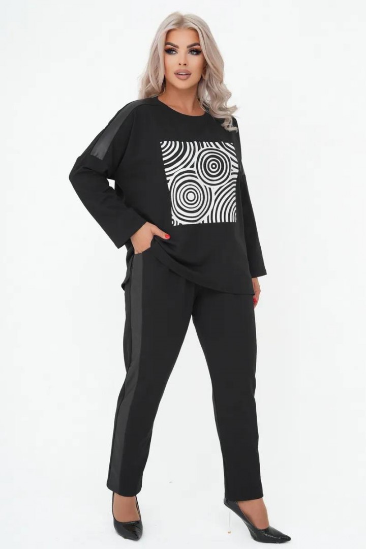 Комбинированный костюм двойка DV-AR5508A720