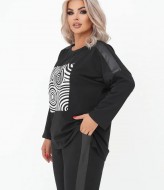 Комбинированный костюм двойка DV-AR5508A720