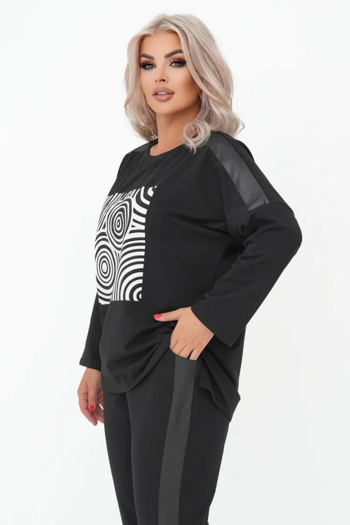 Комбинированный костюм двойка DV-AR5508A720